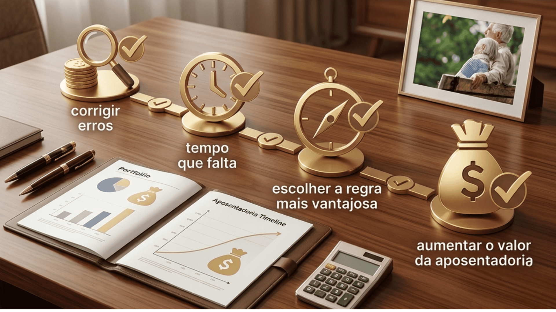 O que você pode com o planejamento